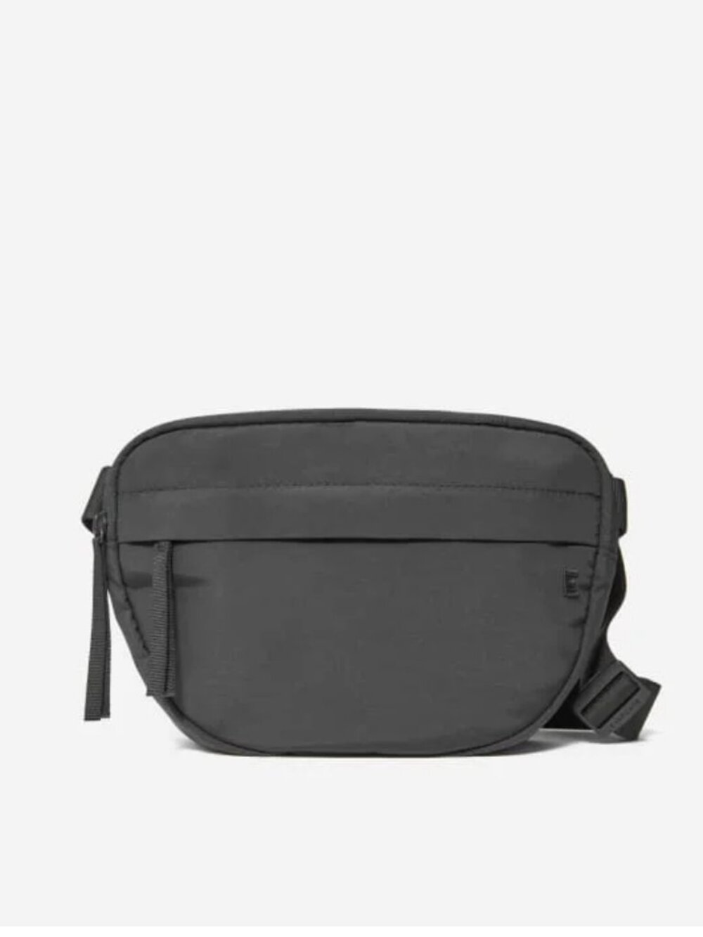 Everlane + The Woven Crossbody Bag in Black